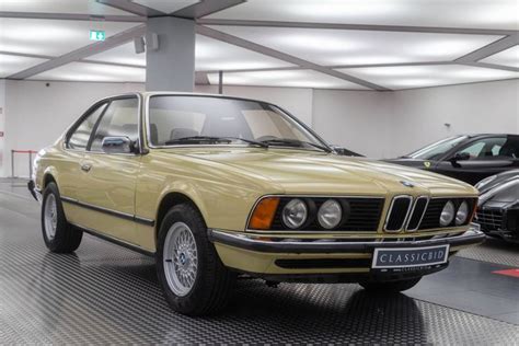 Yellow Classics Bmw Csi Original Condition In