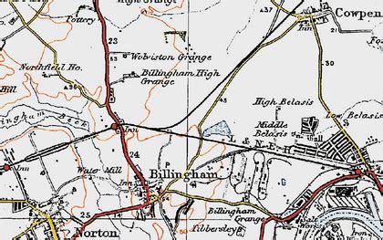 billingham maps books memories francis frith