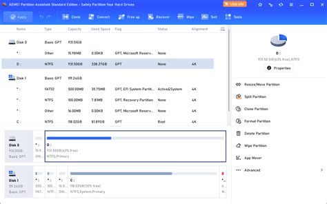 Aomei Partition Assistant Pro Free License Keys Disk Partition Tool