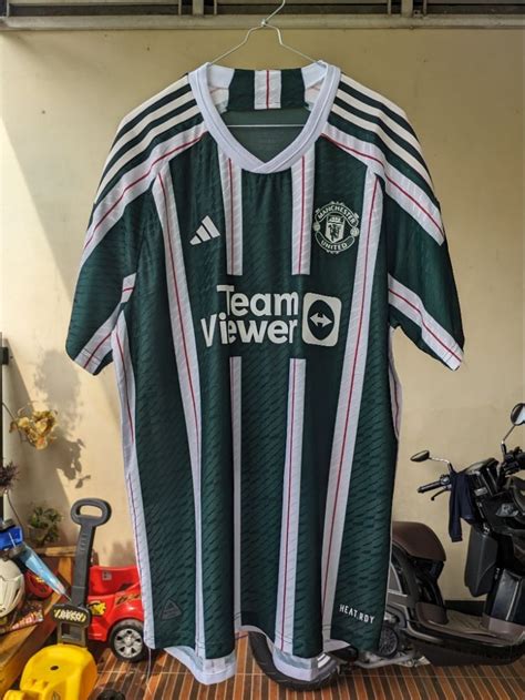 Jual Player Issue Manchester United Away 2023 24 Jersey Shopee Indonesia