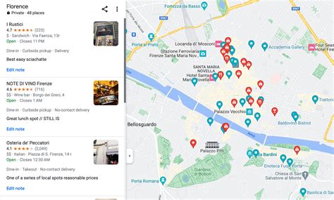 how to delete google maps saved places