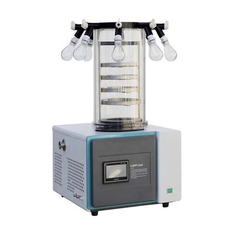 Lab Standard Series Freeze Dryerlyophilizer Labfreez Instruments