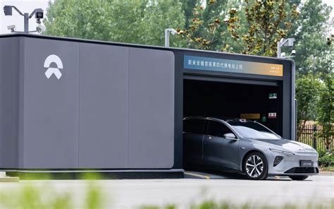 Nio Wird Seinen Europ Ischen Kunden Den Austausch Von Batterien