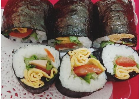 Resep Sushi Mudah Sederhana Dan Cepat Oleh Wai Cookpad