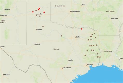 Is Texas on fire? Map shows spread of wildfires | US News | Metro News