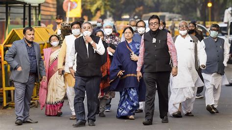 Tmc Mps Meet Home Minister Amit Shah In Delhi Over Tripura Violence