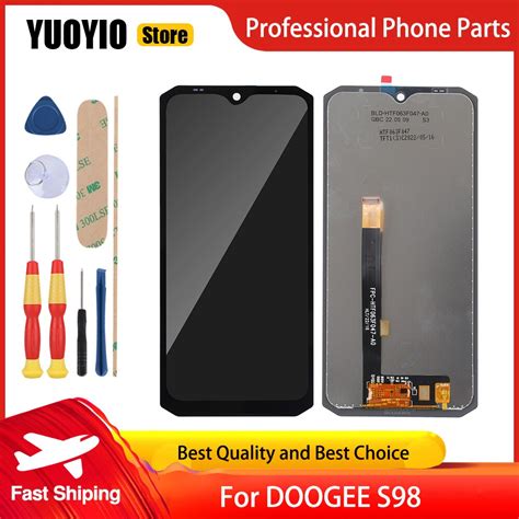 Doogee S Pro Screen Replacement Doogee Lcd Screen Touch Doogee