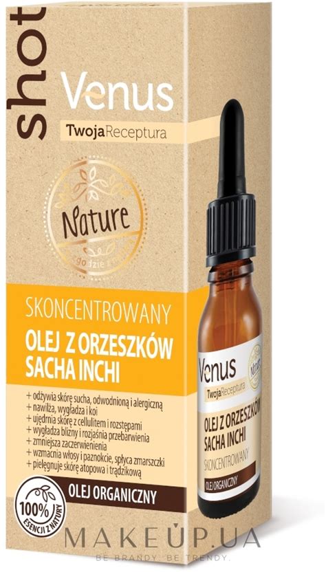 Venus Nature Shot Sacha Inchi Oil - Концентрированное масло сача инчи ...