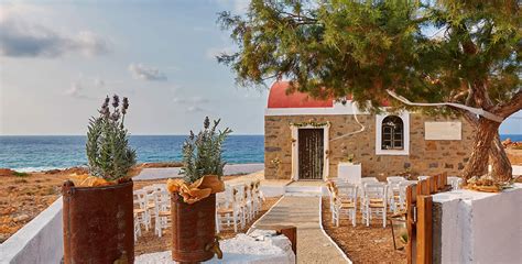 Venue Selection Weddings On The Beautiful Island Of Crete