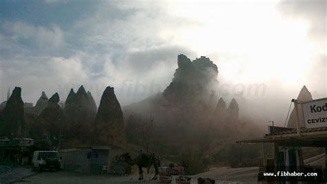 Meteorolojiden Nevşehir e uyarı Serin ve yağışlı hava geliyor FİB