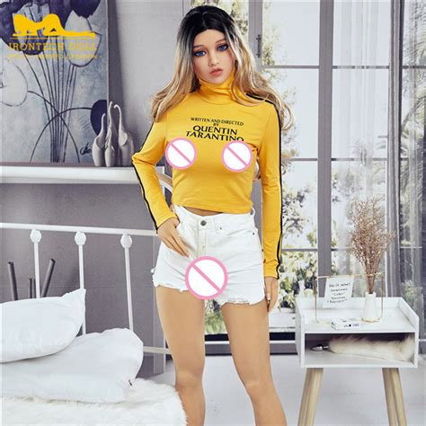 Irontechdoll Love TPE Full Silicone Sexdolls Real Rubber Sexy Big Ass Fat Women Adult Sex Doll