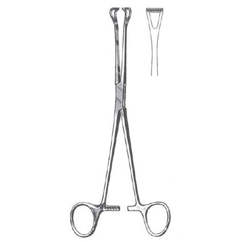 babcock atraumatic tissue forceps american medicals