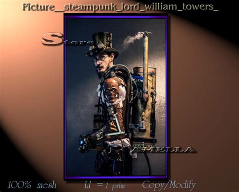 Second Life Marketplace Picturesteampunklordwilliamtowers