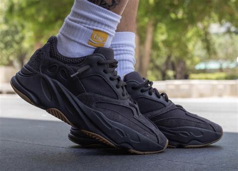 On-Foot Look: Yeezy BOOST 700 'Utility Black' - Sneaker Freaker