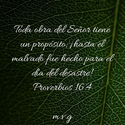 Proverbios 16 4 Galeria De Versiculos Biblicos