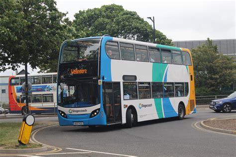 Stagecoach Adl Trident Adl Enviro Ae Kzg Flickr