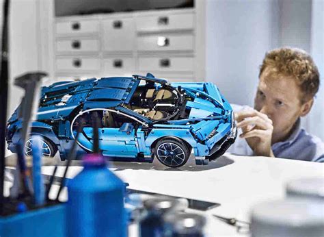 LEGO Technic Bugatti Chiron | 3,599-Piece Project To Keep Your Kid Busy