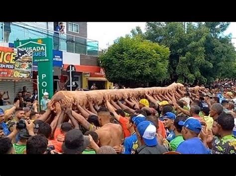 Cortejo oficial do Pau Da Bandeira de Santo Antônio de Barbalha Ce Fé