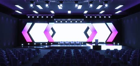 What Is the Standard Backdrop Size for Conference?