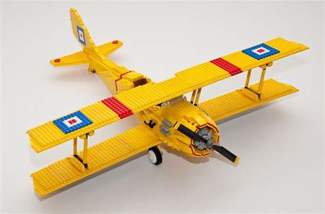 Boeing Stearman Biplane Moc Biplane Lego Moc Boeing