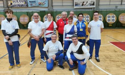 Ottimi Risultati Per Gli Arcieri Gialloblu Ai Campionati Regionali