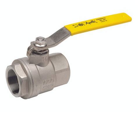 Apollo 76f Series Full Port Stainless Steel Ball Valves Made In Usa R