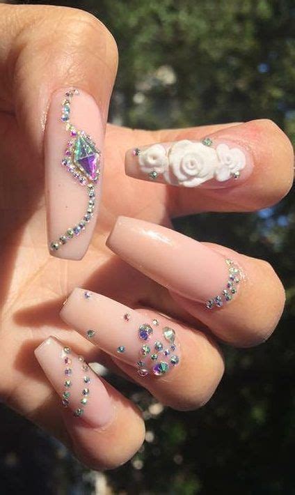 28 Cute Awesome Acrylic Nails Design Ideas For This Year 2019 Part 6