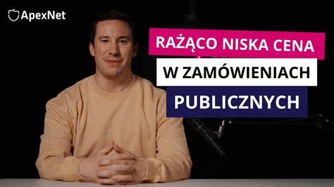 Rażąco niska cena w zamówieniach publicznych wyroki KIO i opinia UZP