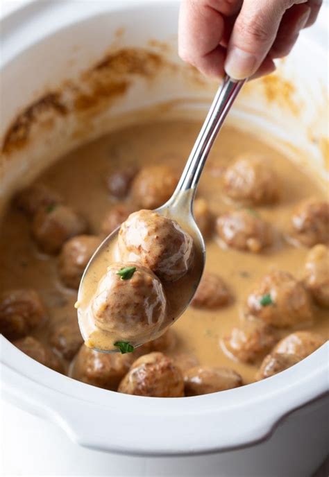 Easy Swedish Meatballs Crockpot A Spicy Perspective