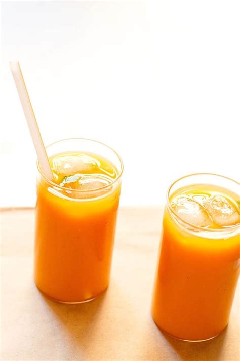 Mango Iced Tea Recipe How To Make Mango Iced Tea Mango Recipes