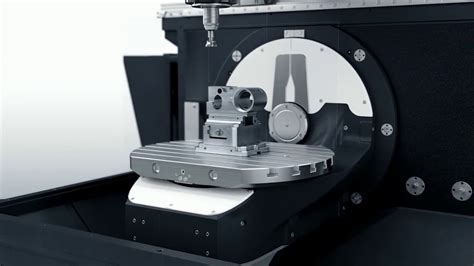 Dmu Rd Generation Axis Machining With Speedmaster As Standard