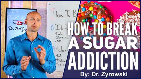 Video How To Break A Sugar Addiction Kick Sugar Cravings For Good