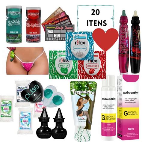 Kit Revenda Sex Shop 20 Itens Use Ou Revenda Lucre Muito Sexyshop