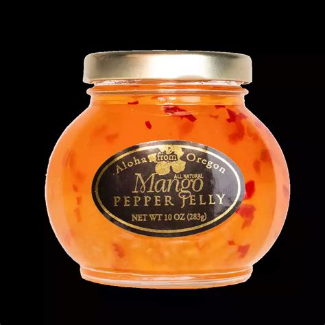 Mango Pepper Jelly Aloha From Oregon