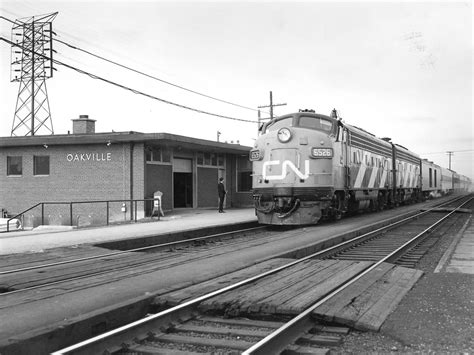 Oakville Station - Toronto Railway Historical Association