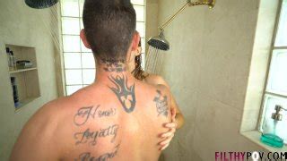 My Hot Wife Makes Me Watch Her Fuck Stud In The Shower As Revenge Filthy Kings Clips