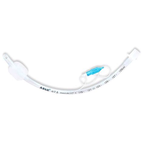 Medical Grade Disposable PVC Cuffed And Uncuffed Endotracheal Tube With