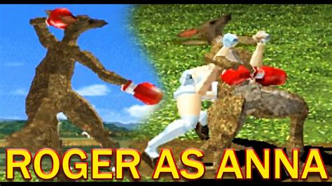 Tas Roger With Annas Moves Gameplay Tekken 2 Arcade Version