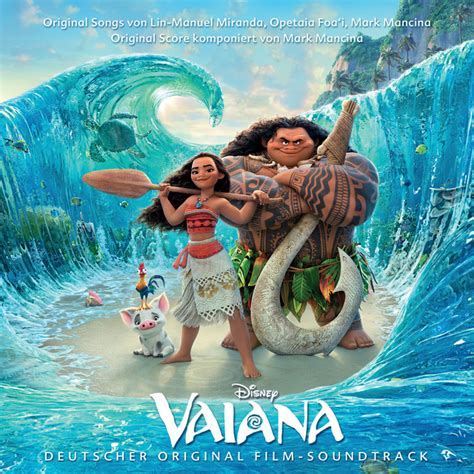 vaiana deutscher original film soundtrack compilation