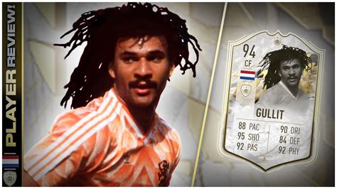 Prime Icon Moments 94 Rated Ruud Gullit Player Review Fifa 22