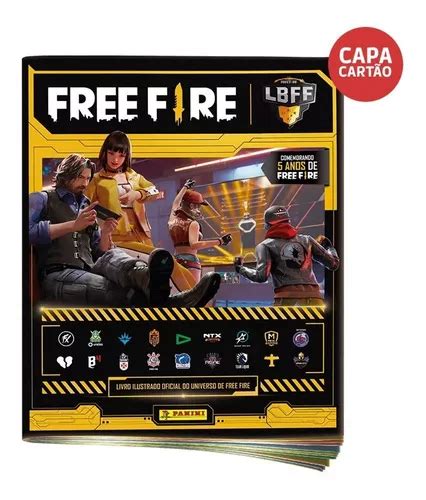 Álbum De Figurinhas Free Fire Completo Para Colar à venda em São