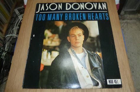 Yahoo オークション 12” Jason Donovan Too Many Broken Hearts