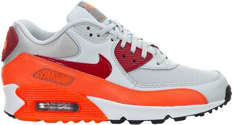 Nike Air Max 90 Essential Pure Platinum Total Crimson W 616730 028