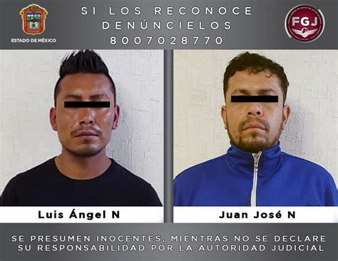 Fgjem Juez Vinculó A Proceso A Luis Ángel “n” Y Juan José “n” Por