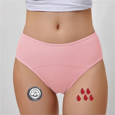 Woman Underwear Cotton Soft Womens Underwear Breathable Bikini Panties Low Rise Women S Sexy