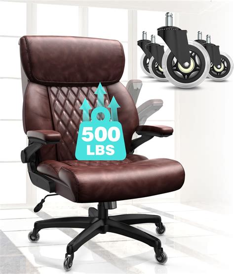 Amazon Raynesys Big And Tall Office Chair Lbs Capacity High