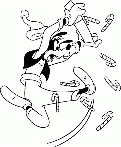 Max Goofy Coloring Pages