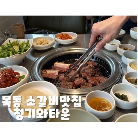 양천구 목동 청기와타운 점심특선 수원왕갈비 목동현대41타워 맛집 네이버 블로그