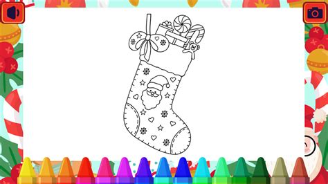 🕹️ Play Christmas Coloring Book Game: Free Online Christmas Scene ...