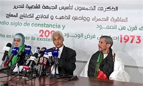 Sahara Occidental Le Front Polisario Puise Sa Force De La Lutte De